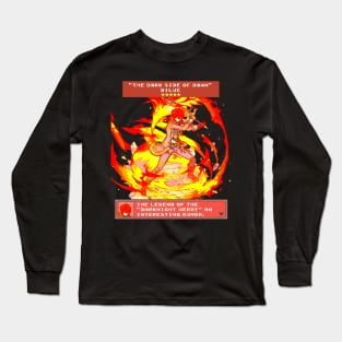 Genshin Impact Diluc Retro RPG Long Sleeve T-Shirt